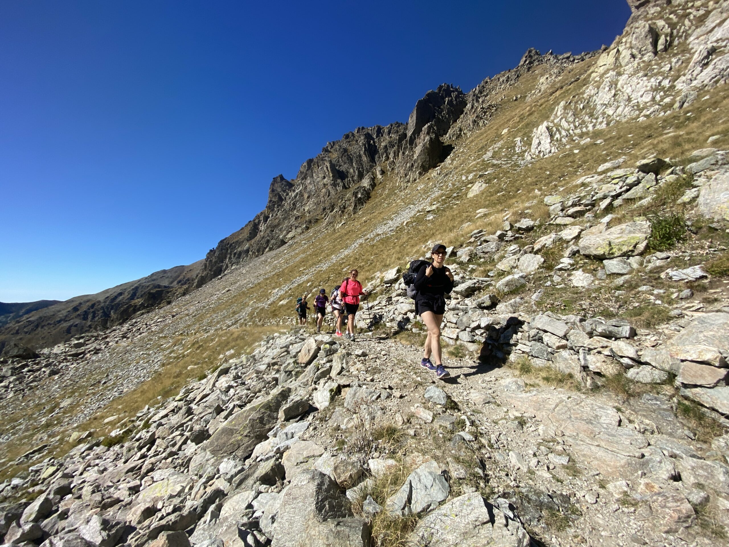 Trek Mercantour entre copines