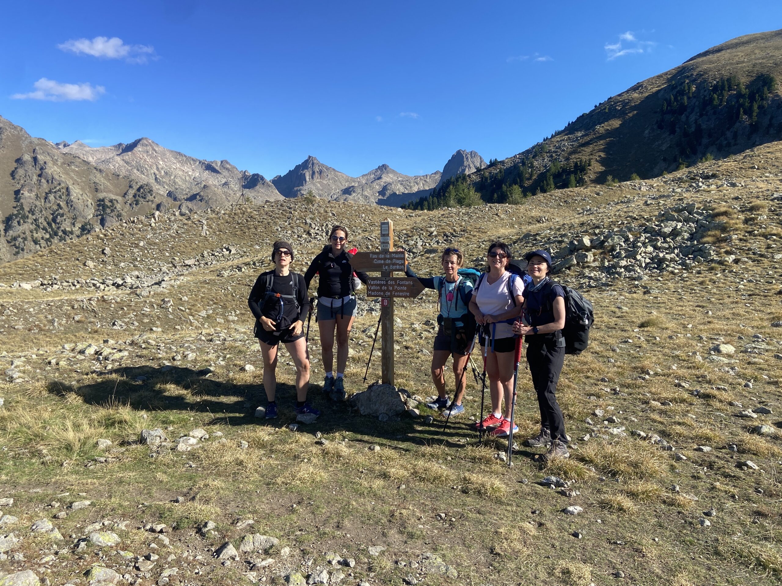 Randonnée itinérante Mercantour