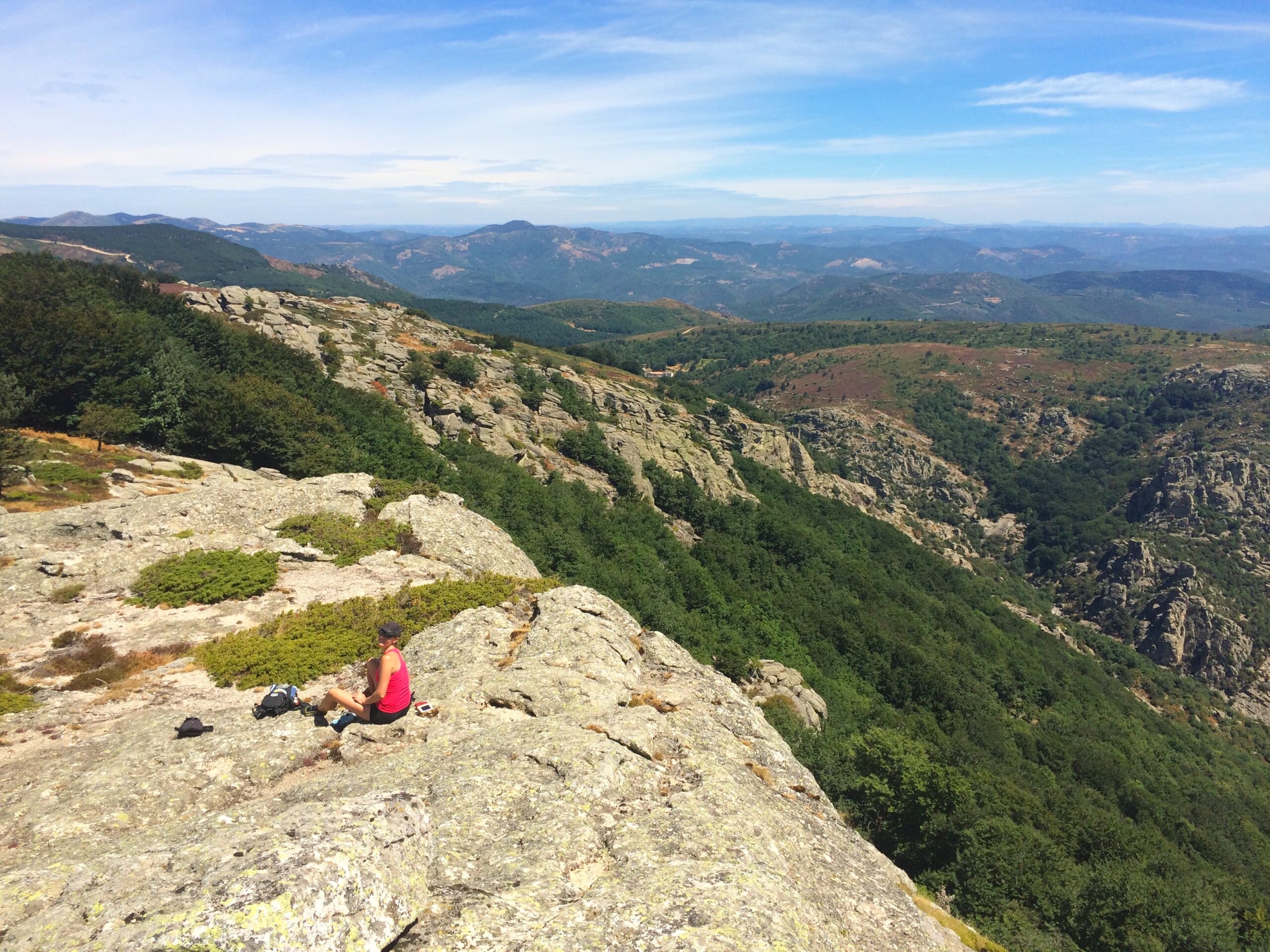 Randonnée dans le Caroux