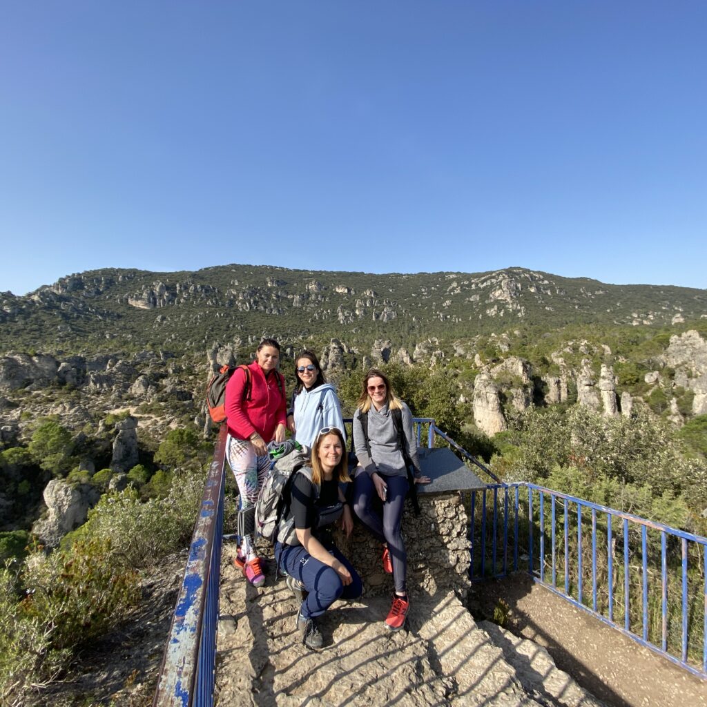 Randonnée au cirque de Mourèze