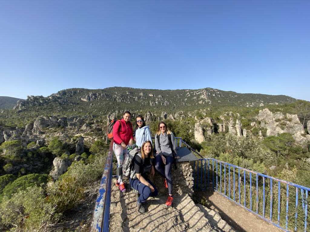 Randonnée au cirque de Mourèze