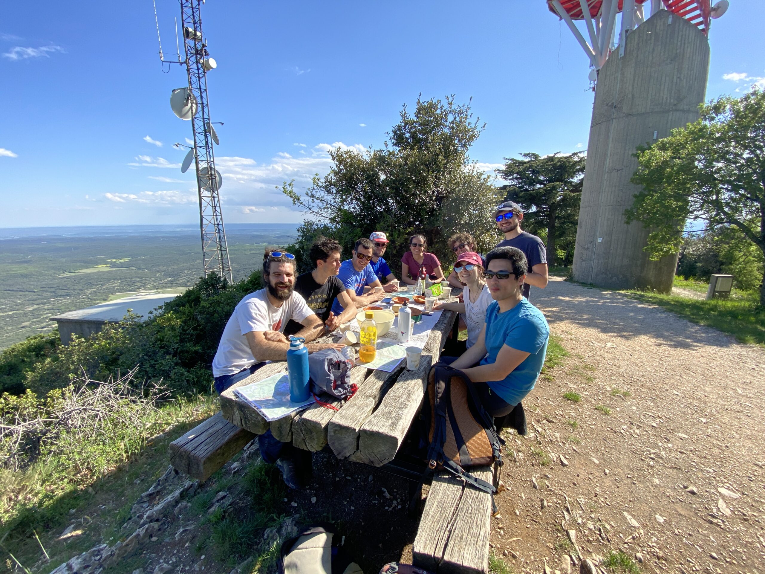 Groupe Nature Games apéro