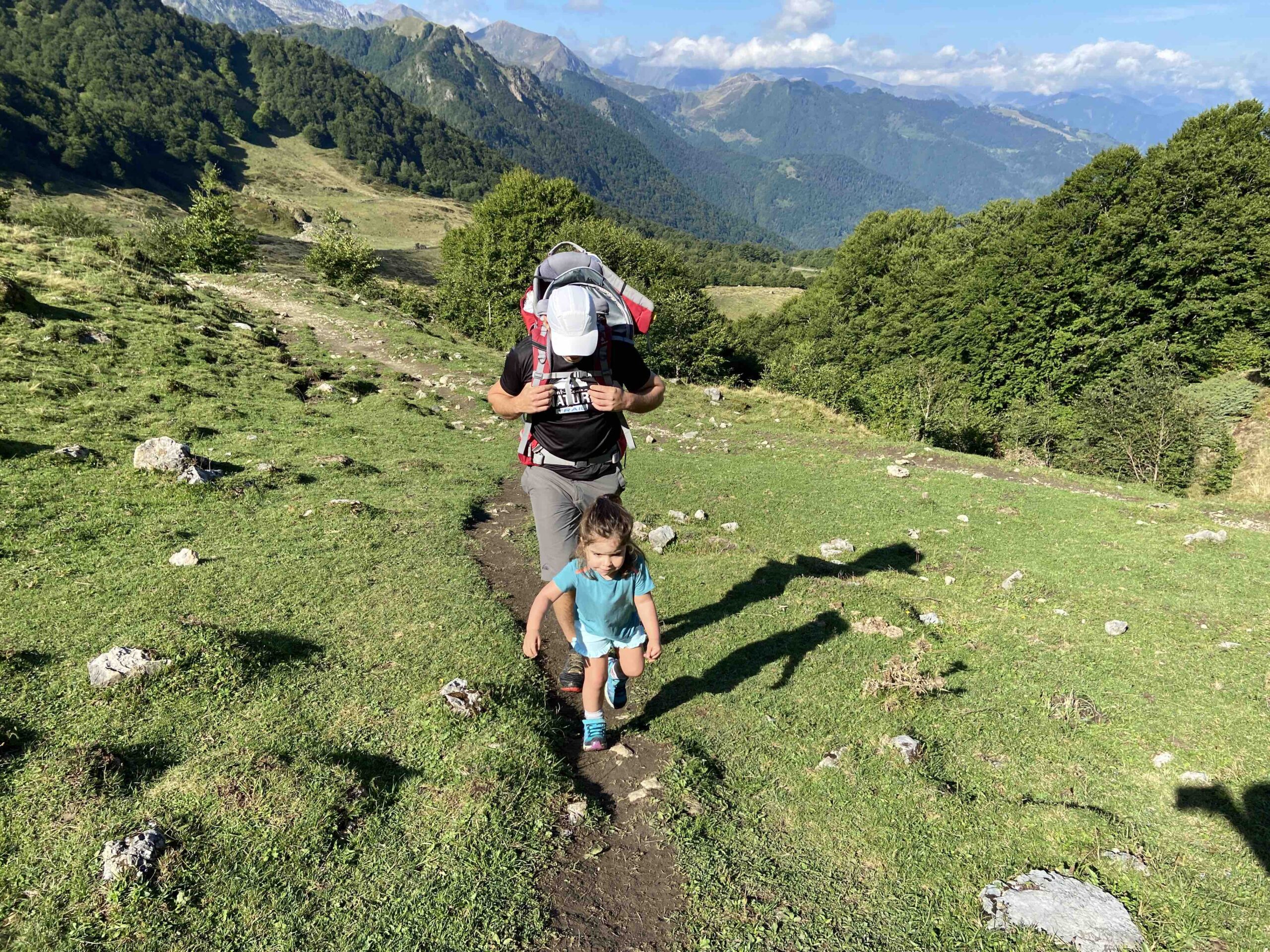 Randonner avec des enfants