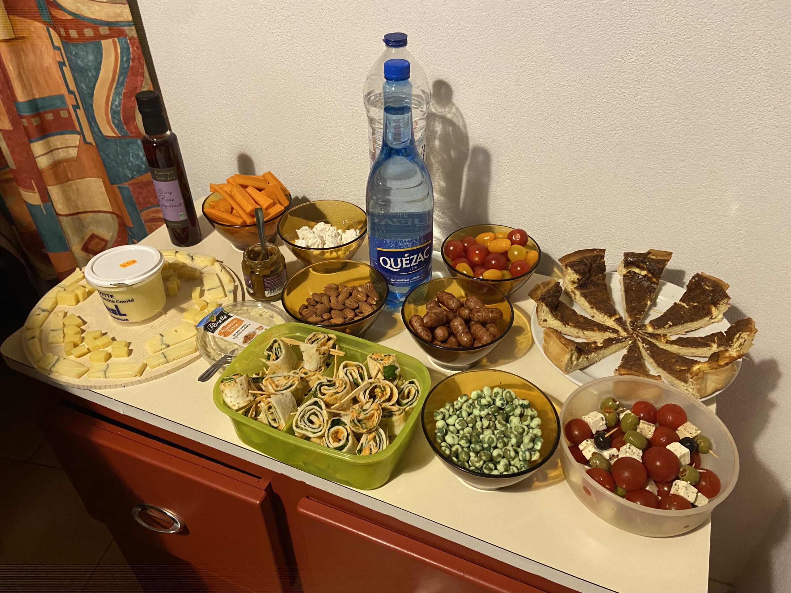 Séjour sport Drôme apéro convivial