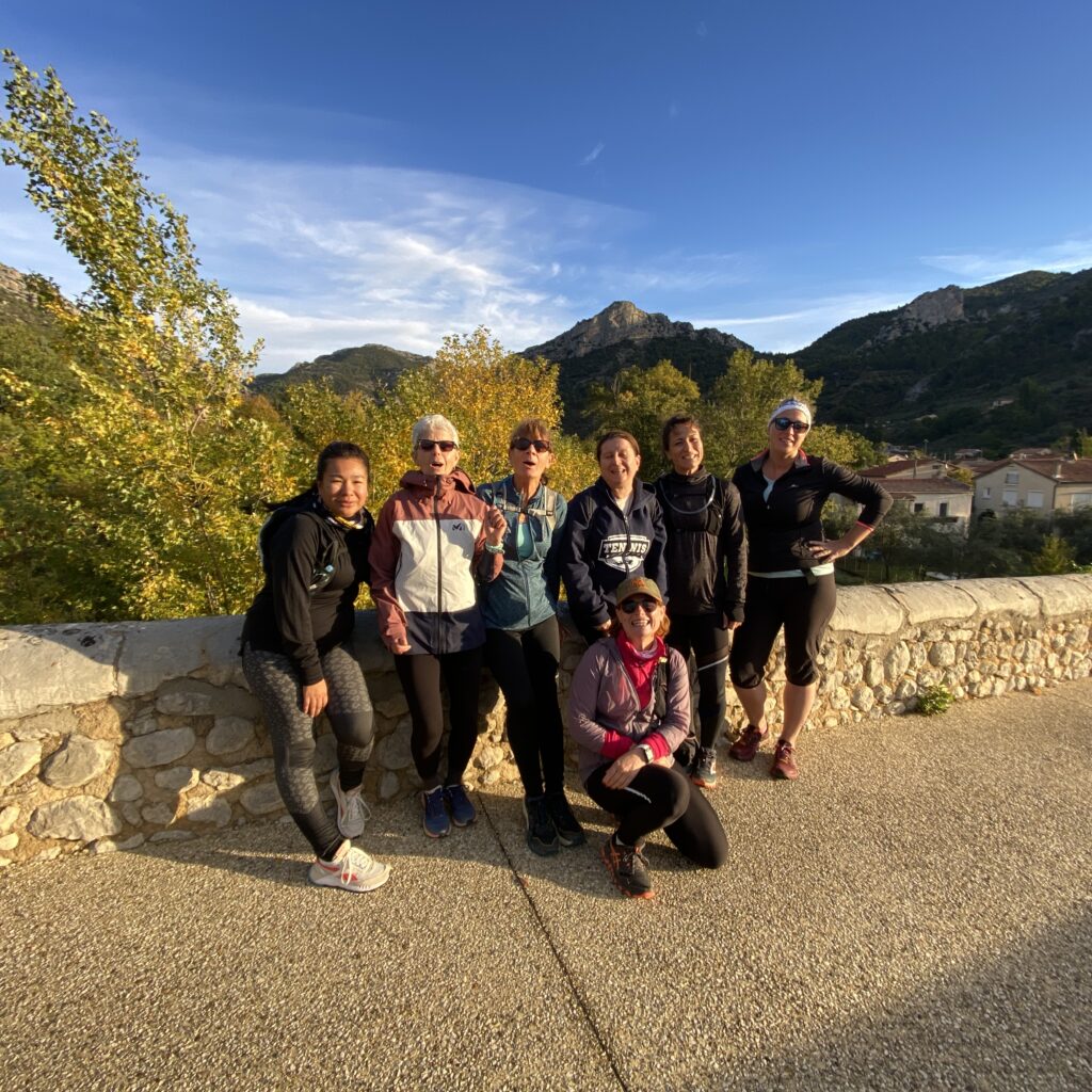 Séjour sport Drôme le groupe femmes