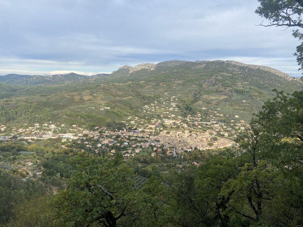 Séjour sport Drôme Buis les Baronnies