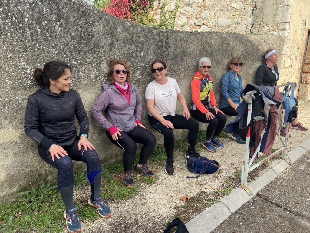 Séjour sport Drôme session trail renforcement musculaire