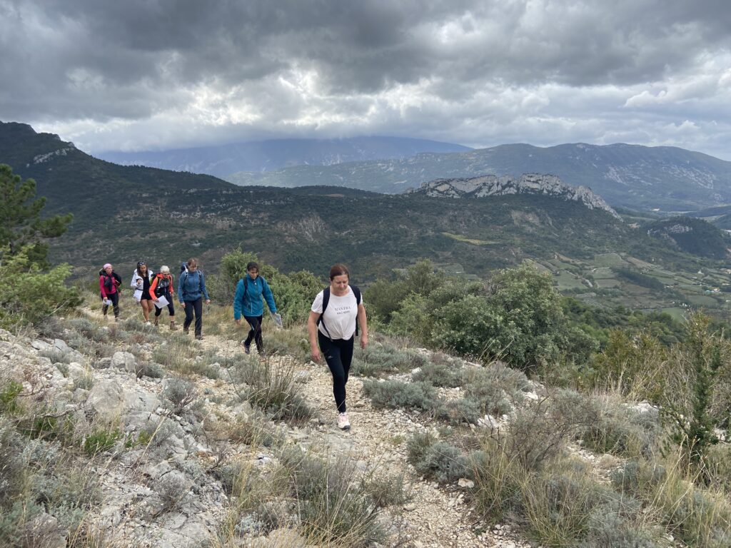 Séjour sport Drôme rand'orientation ascension