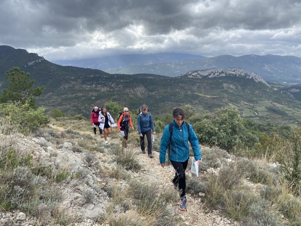 Séjour sport Drôme rand'orientation ascension