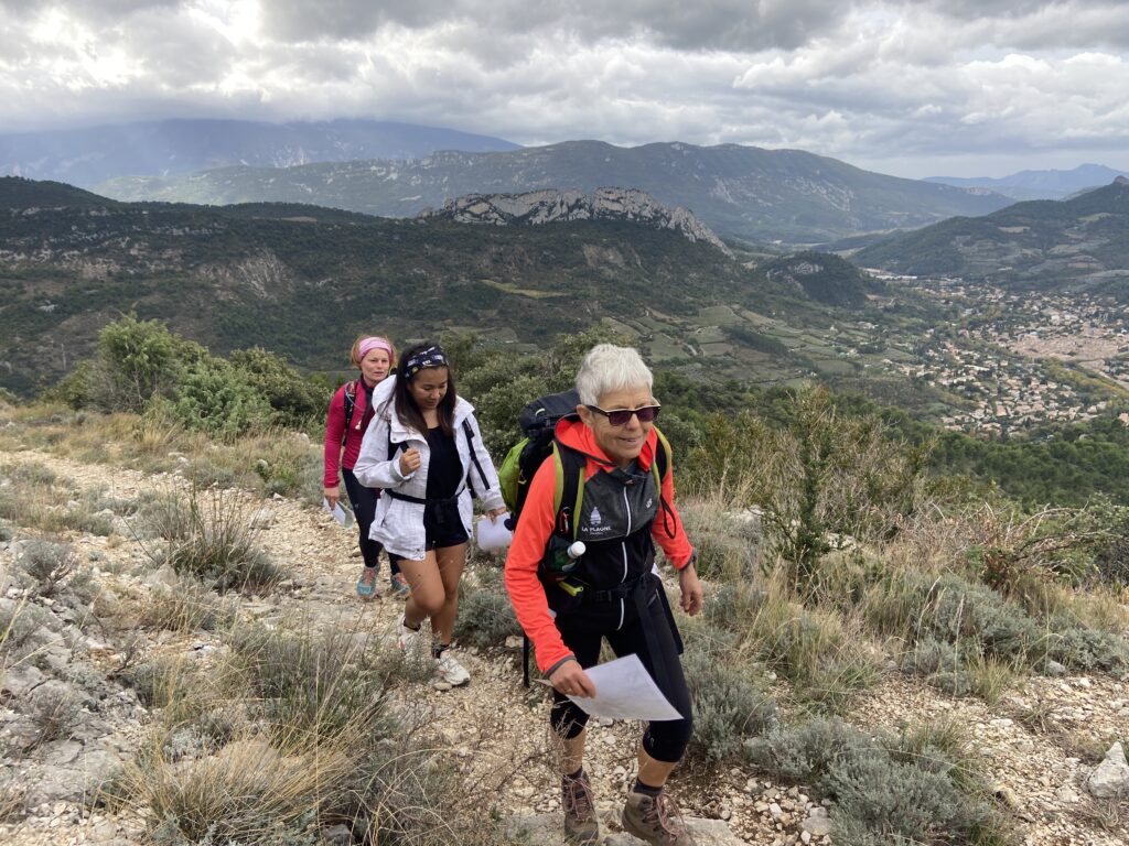 Séjour sport Drôme rand'orientation ascension