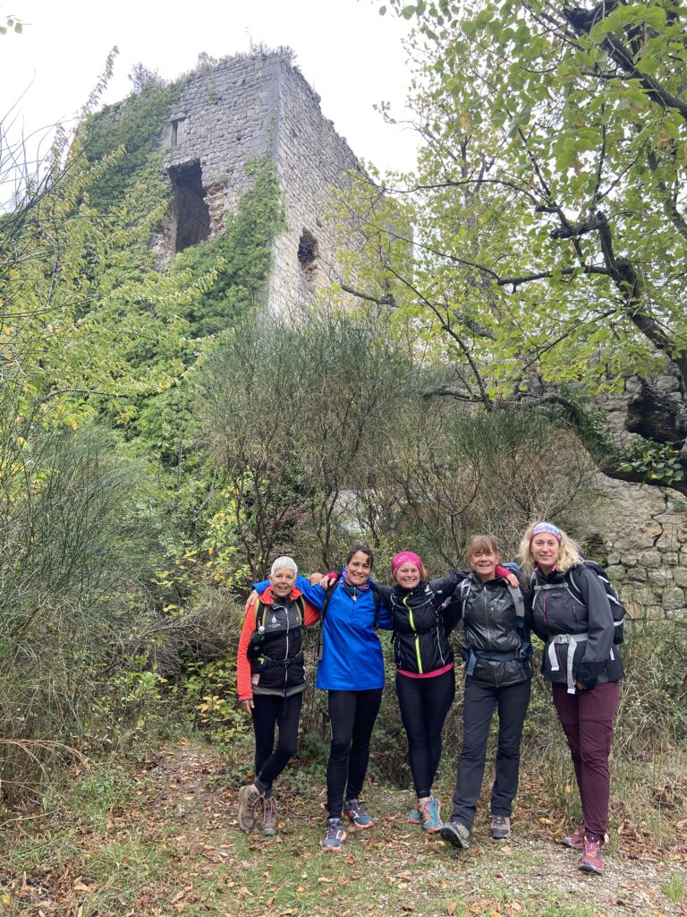 Séjour sport Drôme rand'orientation groupe à la roche sur le buis