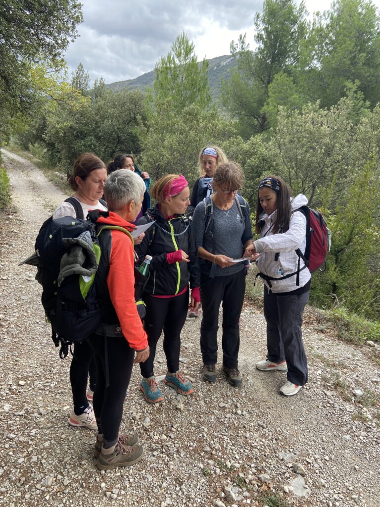 Séjour sport Drôme rand'orientation femmes