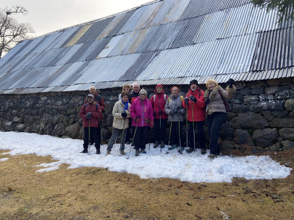 Club randonnée Cantal cirque de Chamalière