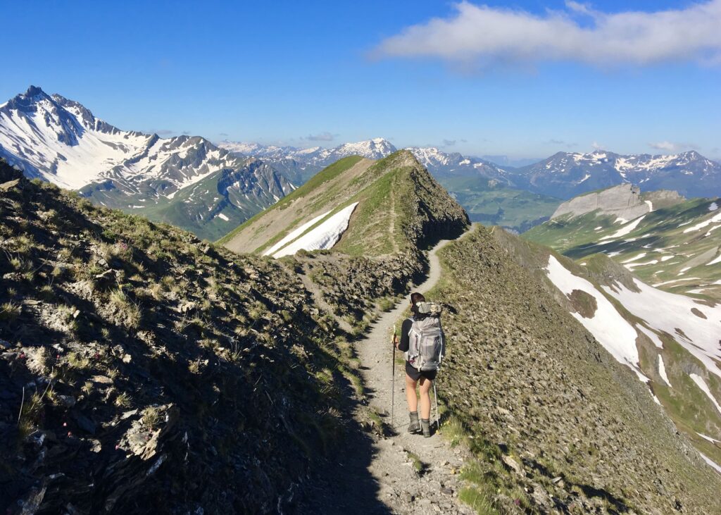 Randonner en montagne