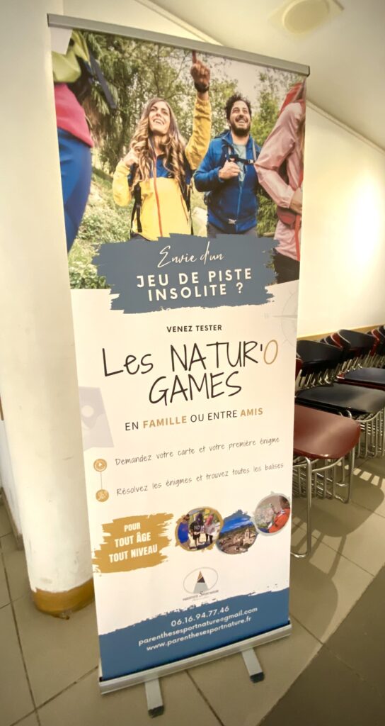 Natur'O Games avec Parenthèse Sport Nature