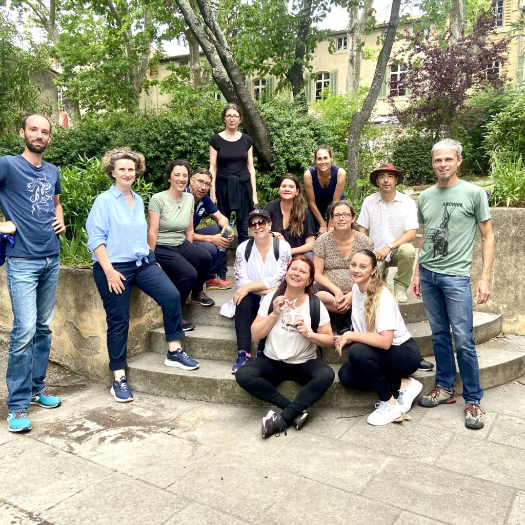 Team building séminaire Nature Games photo groupe