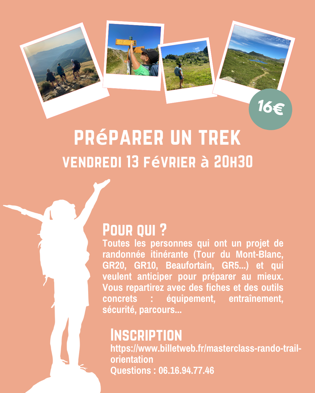 MASTERCLASS : Deviens un(e) pro ! Rando, Trail & Orientation – Image 9