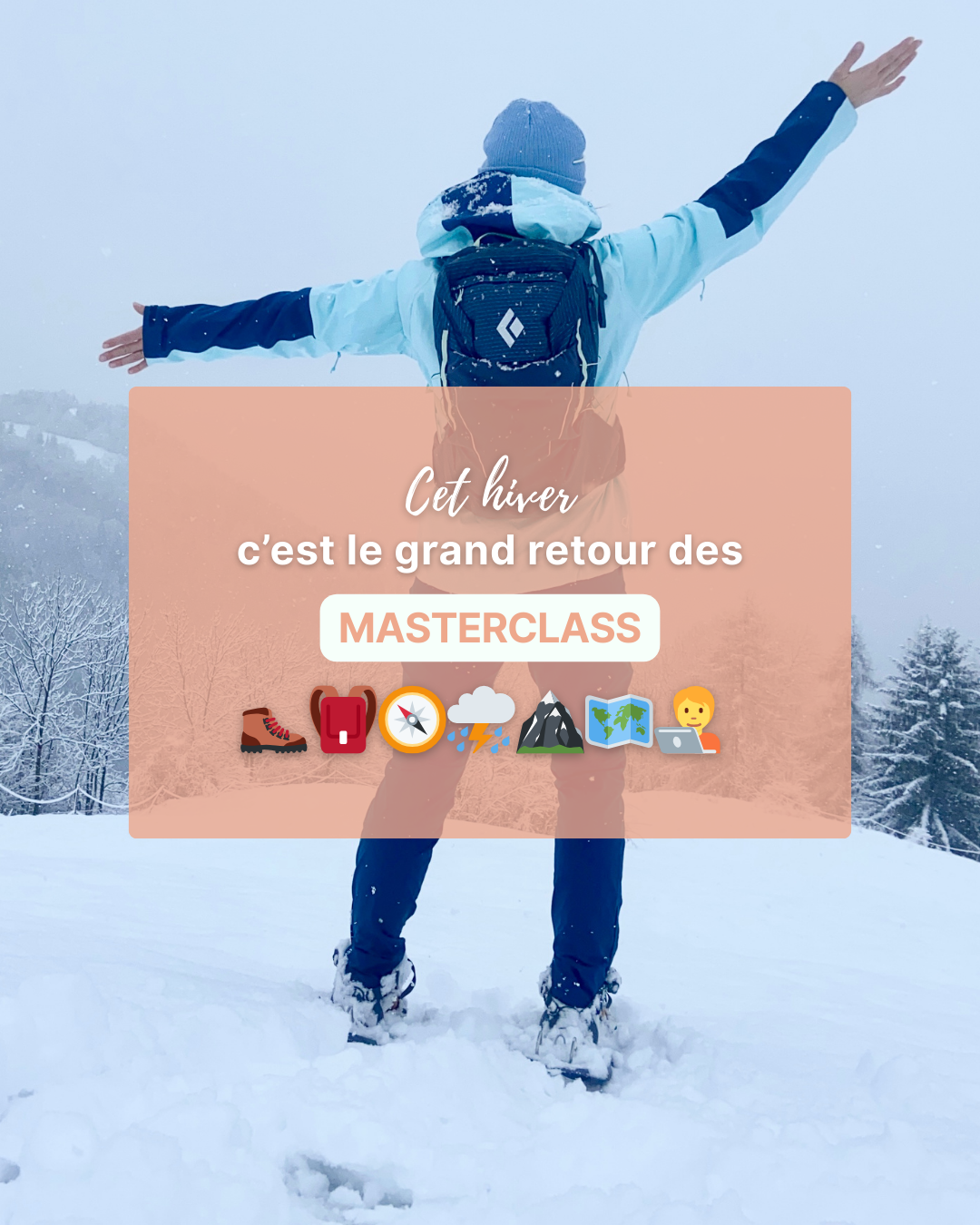 MASTERCLASS : Deviens un(e) pro ! Rando, Trail & Orientation – Image 2