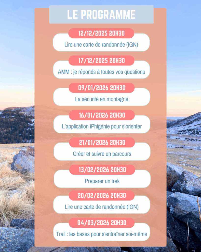 Programme masterclass 2026