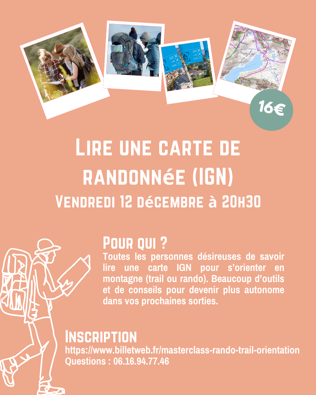 MASTERCLASS : Deviens un(e) pro ! Rando, Trail & Orientation – Image 13