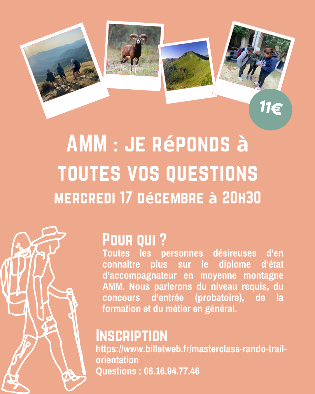 MASTERCLASS : Deviens un(e) pro ! Rando, Trail & Orientation – Image 5