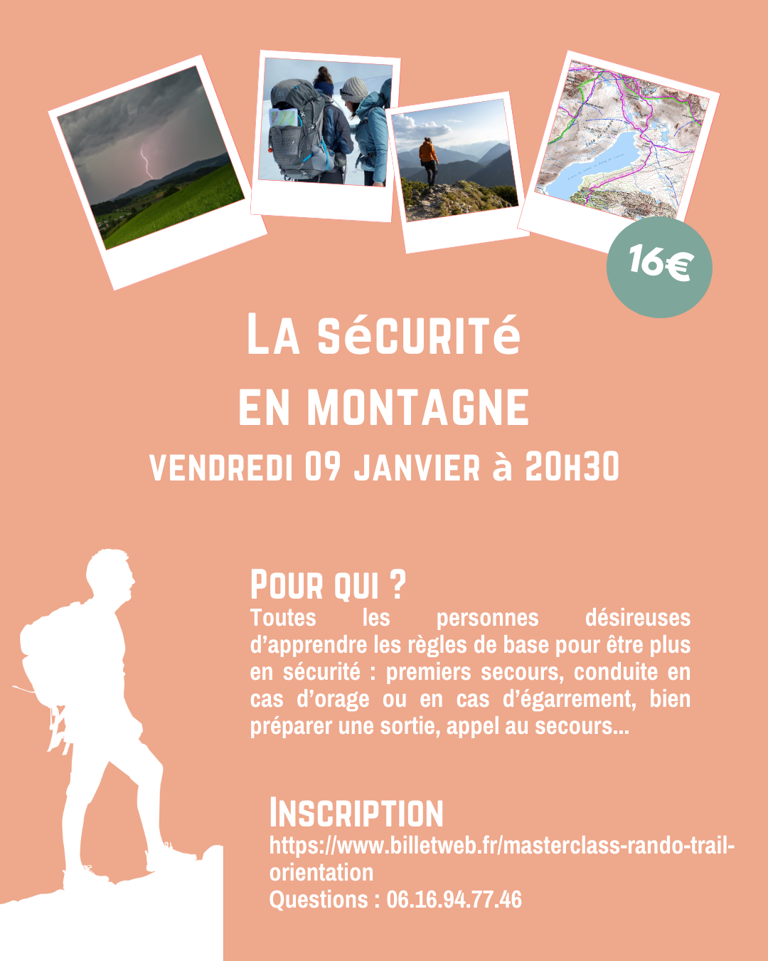 MASTERCLASS : Deviens un(e) pro ! Rando, Trail & Orientation – Image 6