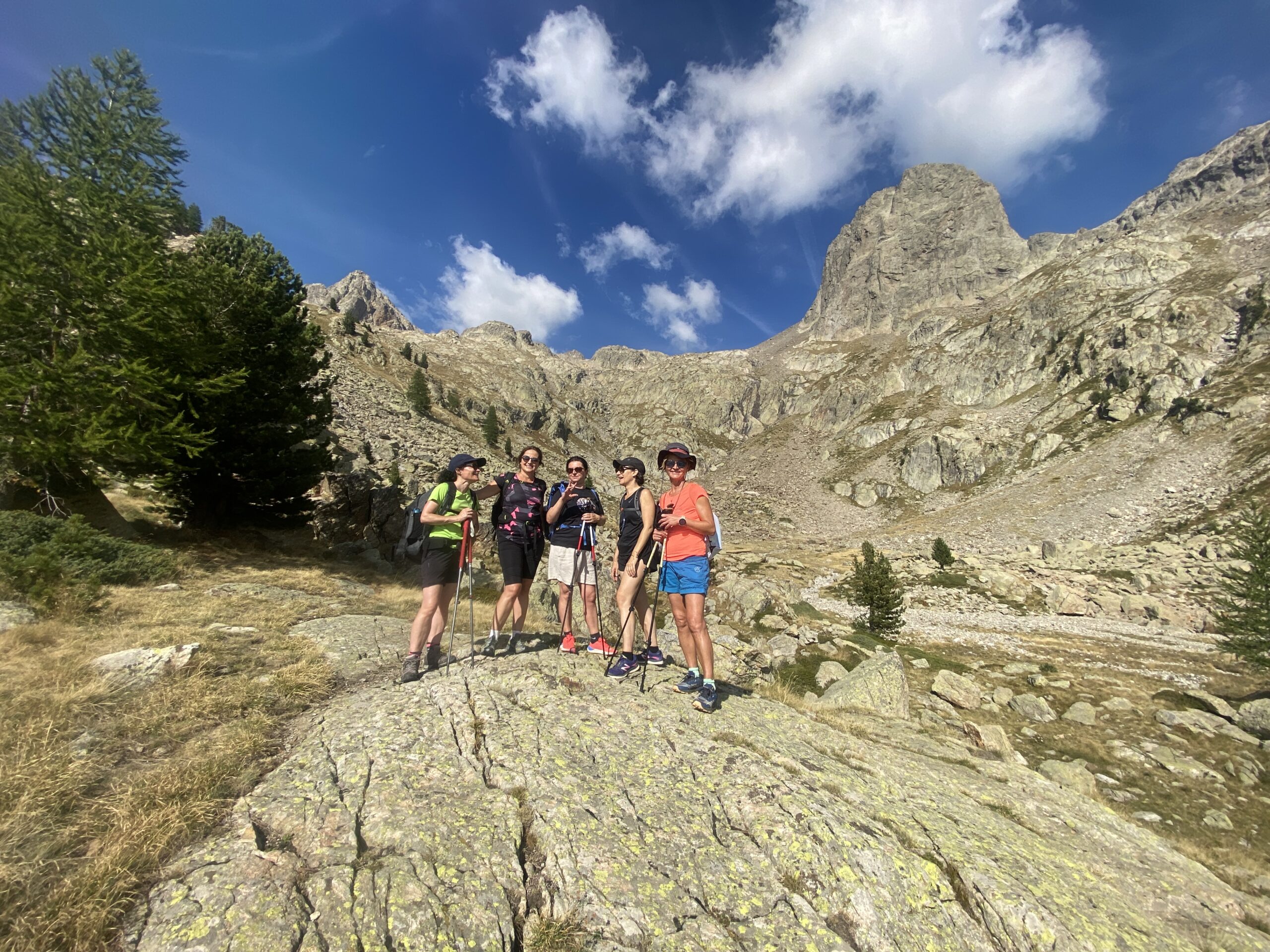 Rando entre copines Mercantour