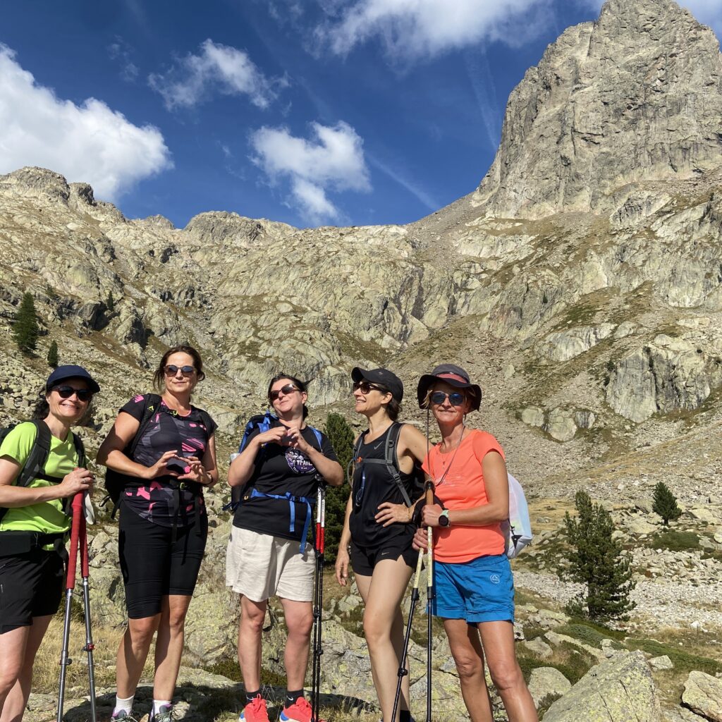 Trek féminin Mercantour