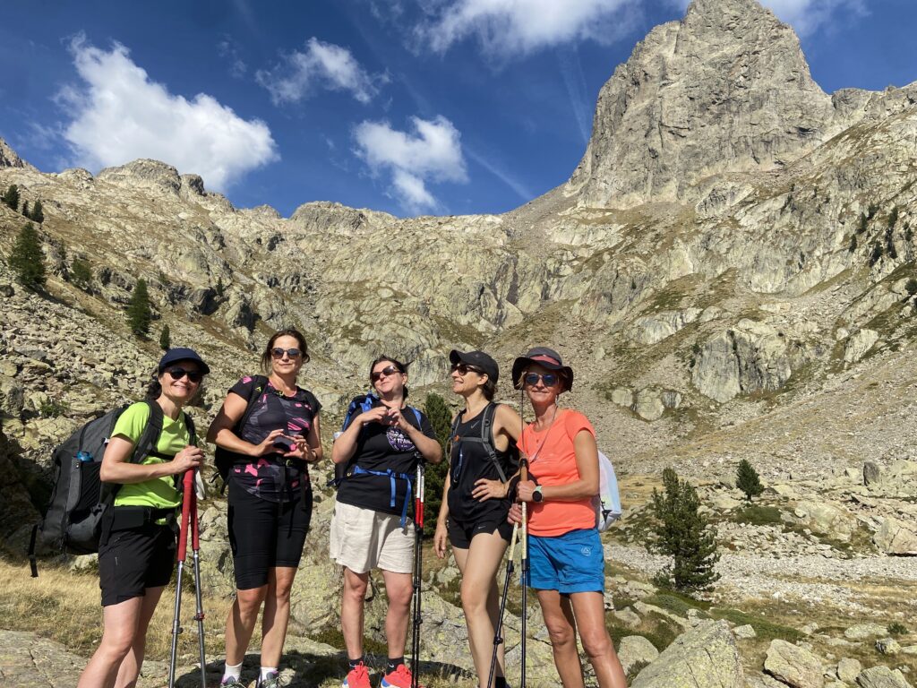 Trek féminin Mercantour