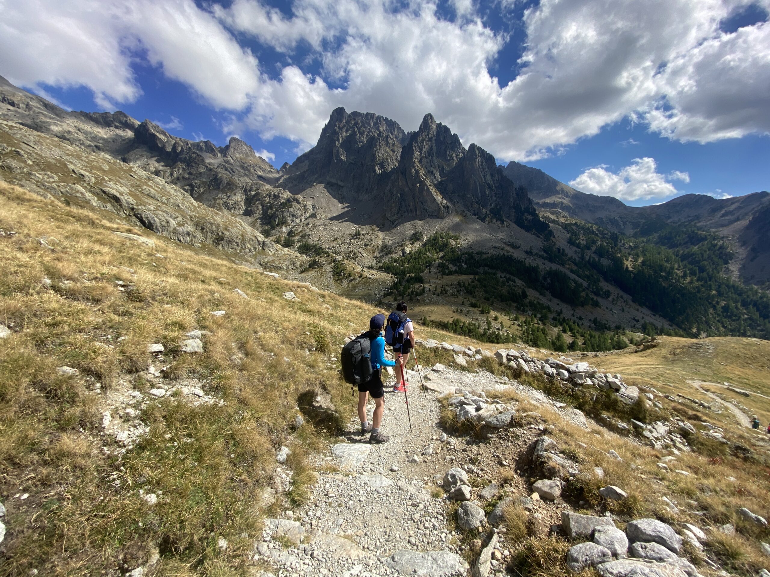 Mercantour rando séjour