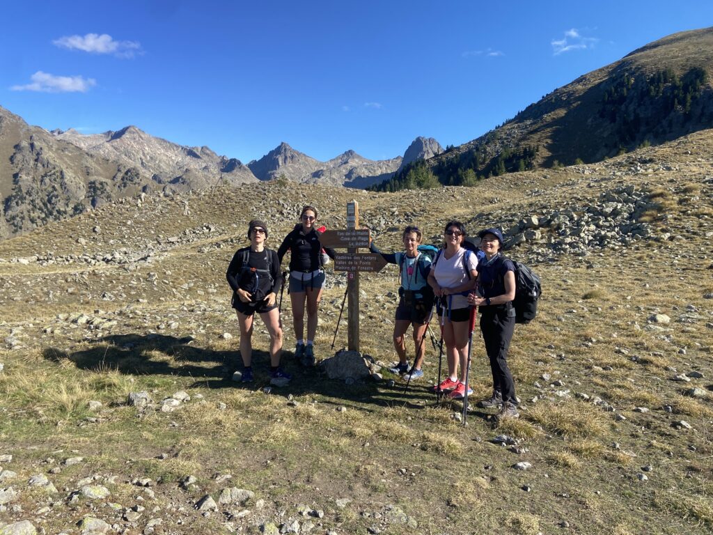 Randonnée itinérante Mercantour