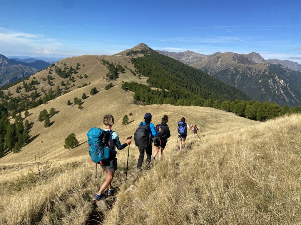 Mercantour cime du Pisset