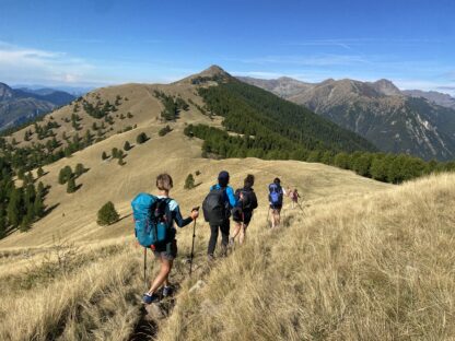 Mercantour cime du Pisset