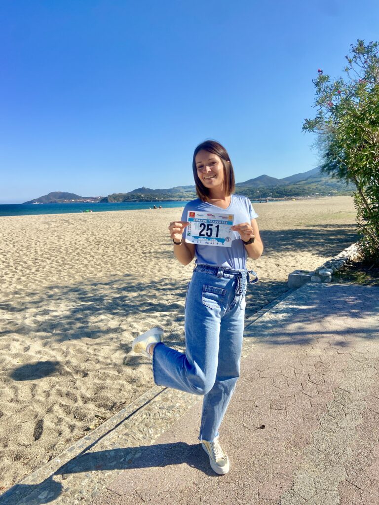 Fanny Coulon accompagnatrice en montagne et créatrice Parenthèse Sport Nature