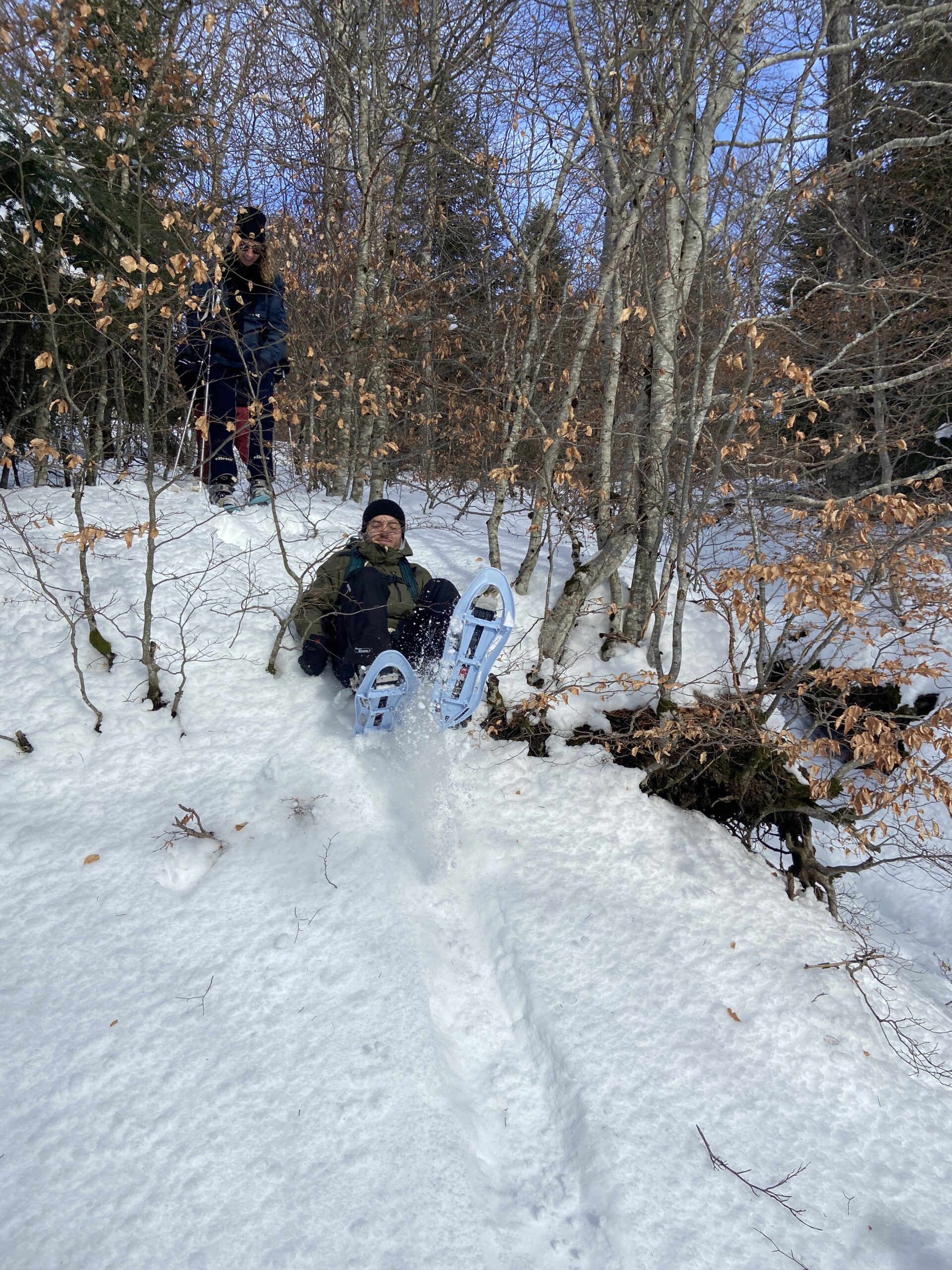 Séjour Raquettes & Orientation : aventure ludique en Cévennes – Image 7