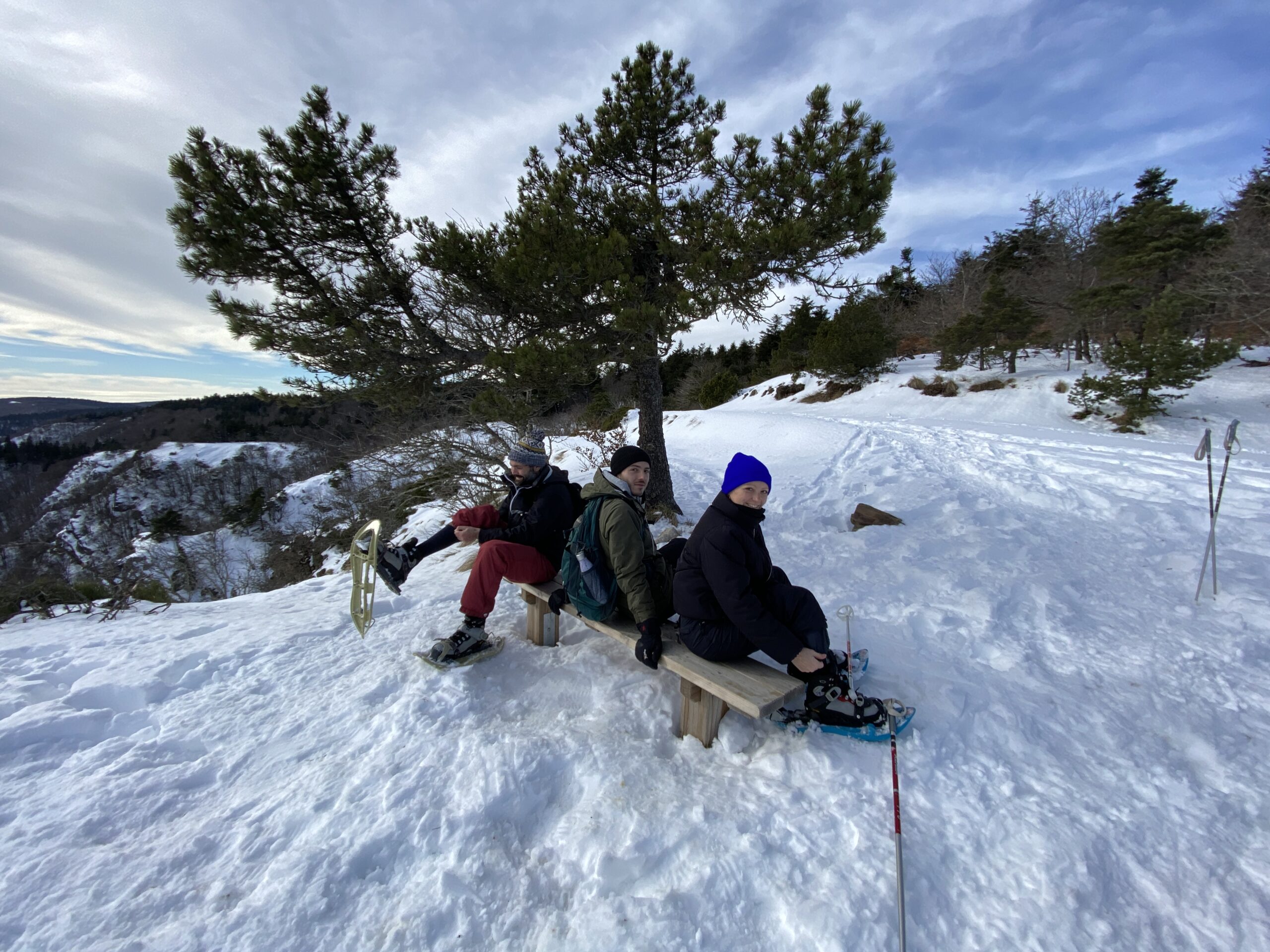 Séjour Raquettes & Orientation : aventure ludique en Cévennes – Image 10