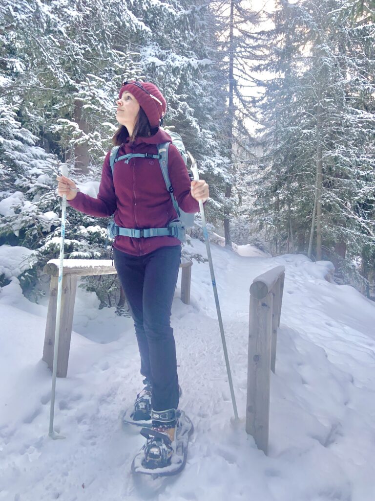 Randonnée en raquettes textile Dare2B