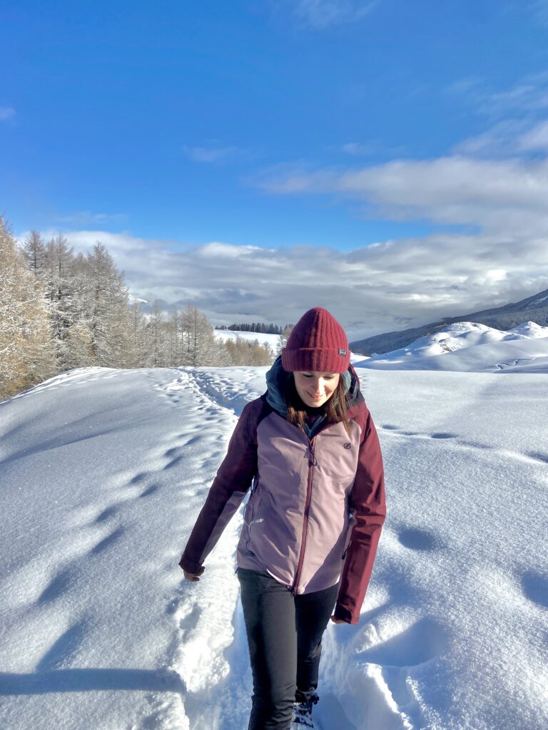 Randonnée en raquettes textile Dare2B