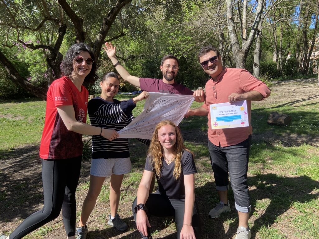 Séminaire d'entreprise Herault chasse au trésor