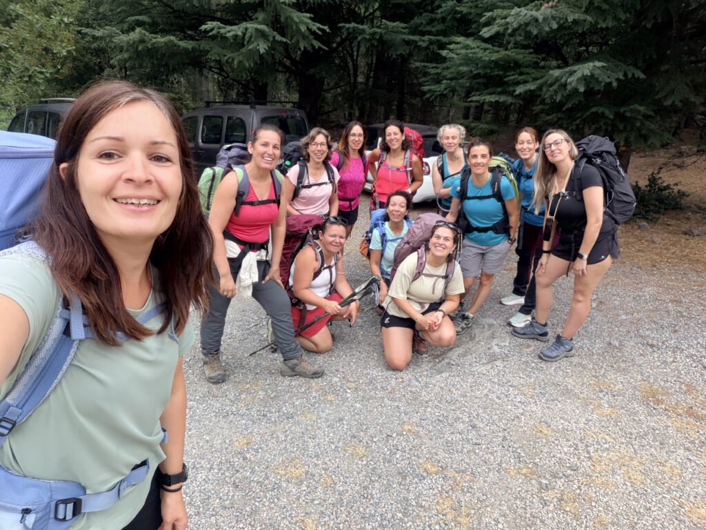 Séjour entre femmes trek