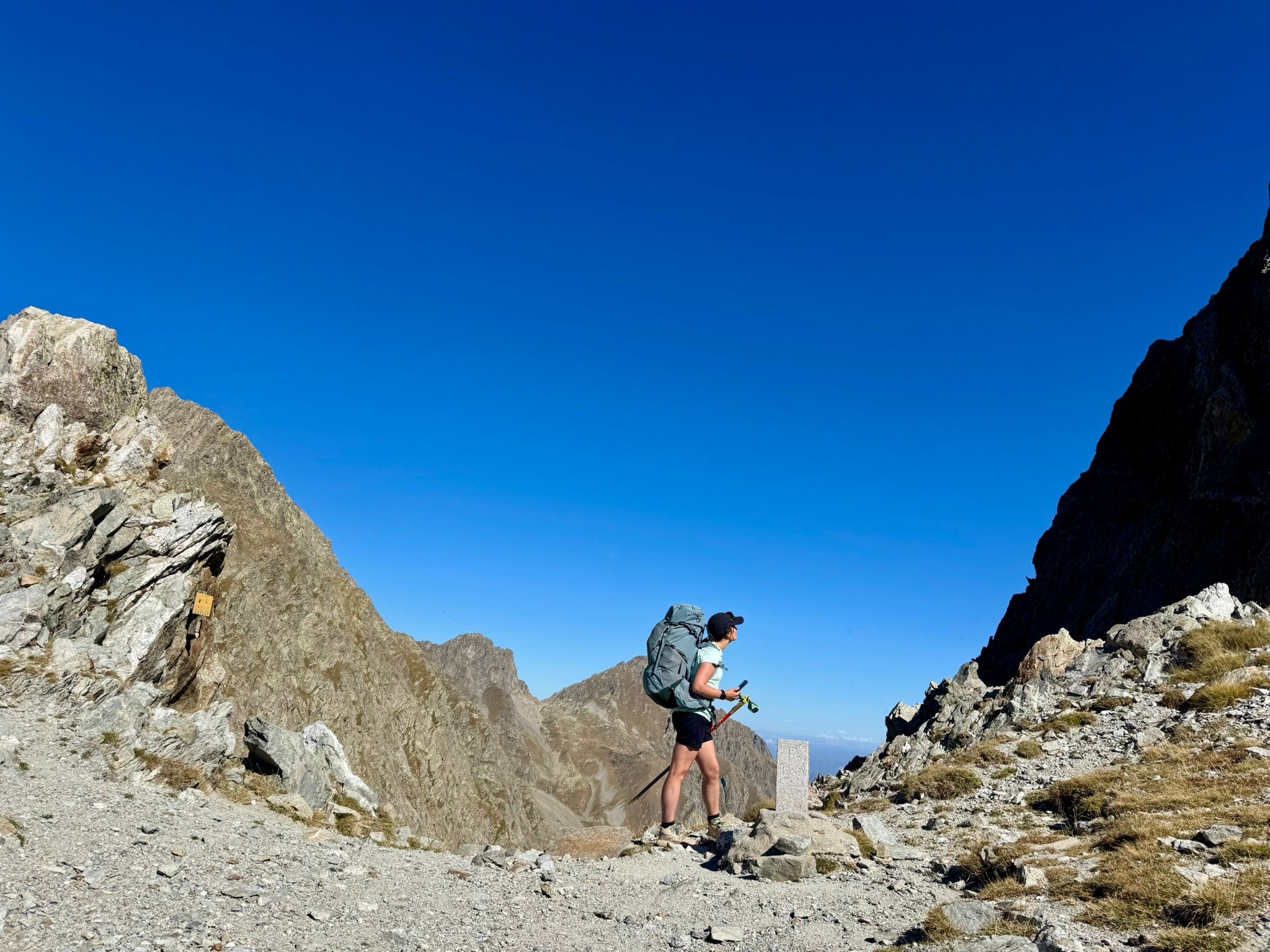 Randonneuse Accompagnatrice en montagne