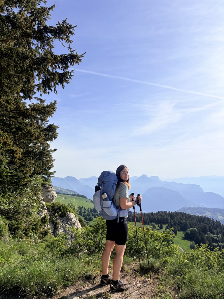 Fanny Coulon accompagnatrice en montagne docteure en sciences et créatrice de contenus